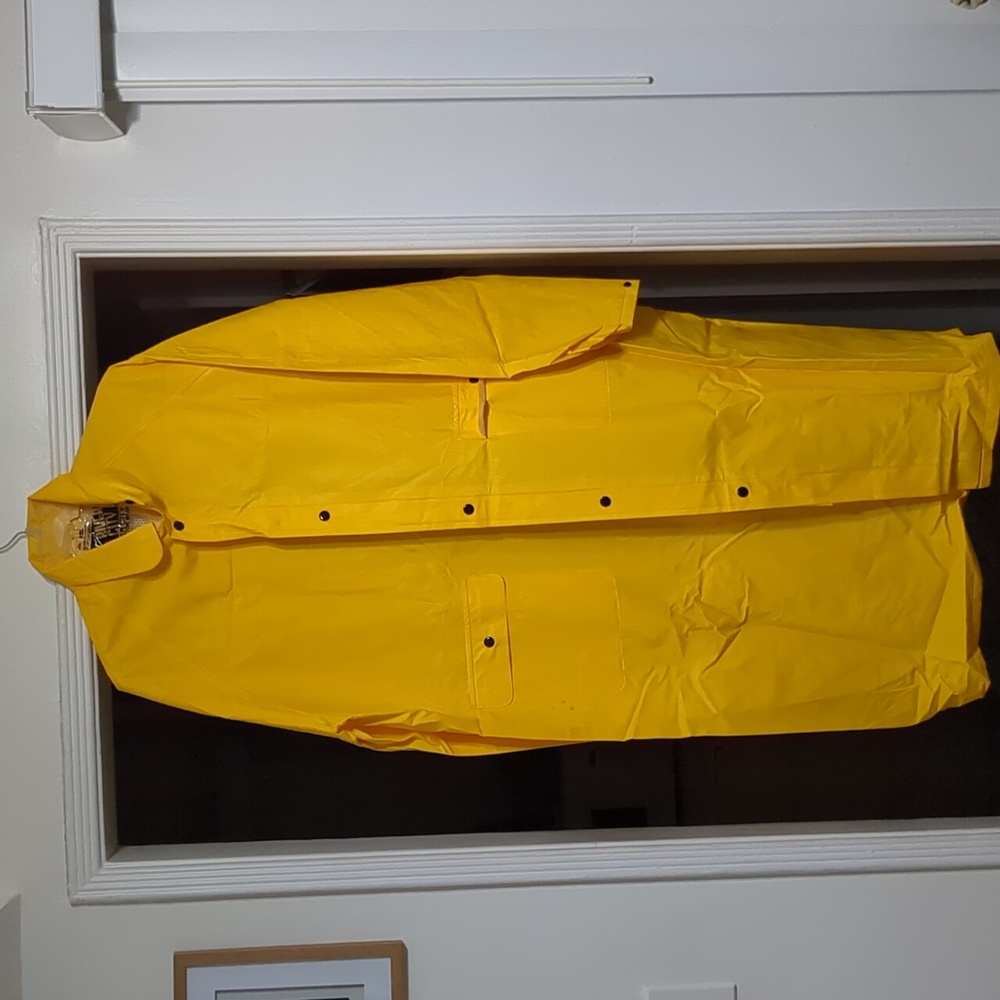 New Deluxe Rain Coat+ Hat From River City - Picture 3 of 14